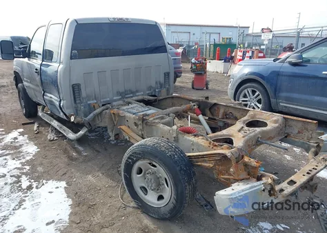 2001 GMC Sierra 2500Hd Sle from USA, damaged, VIN 1GTHK29U91E282089